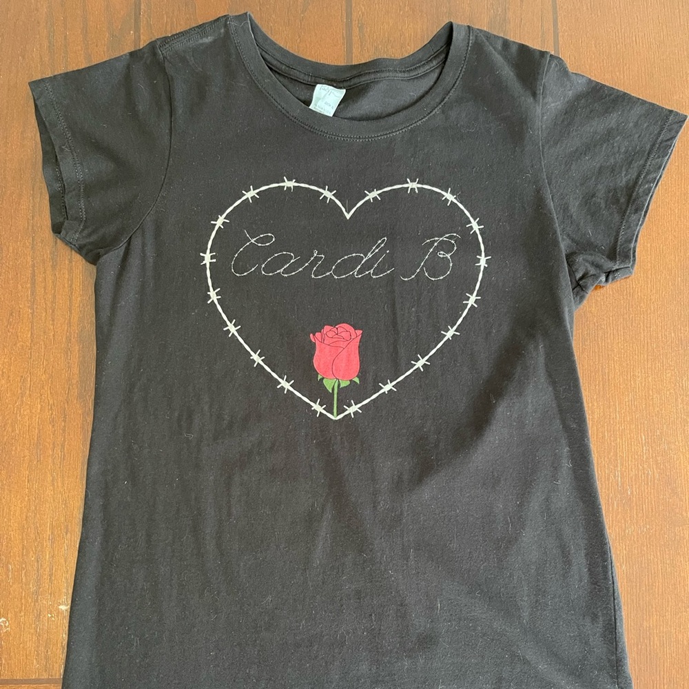 Cardi B shirt